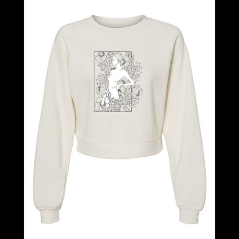 Portrait Black and white Bella canvas hoodie 7505